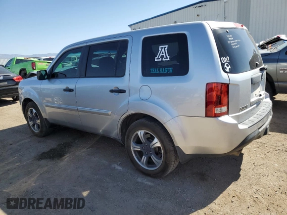 2012 Honda Pilot EX with VIN 5FNYF4H46CB026799, listed as a Copart auction lot 52144385 with 205,843 mi miles and Salvage Title. Bid and sale history available at DreamBid. Image 2.