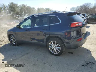 2014 Jeep Cherokee Limited with VIN 1C4PJLDB9EW155434, listed as a Copart auction lot 48760275 with 209,031 mi miles and Clean Title. Bid and sale history available at carsss.com. Image 2.