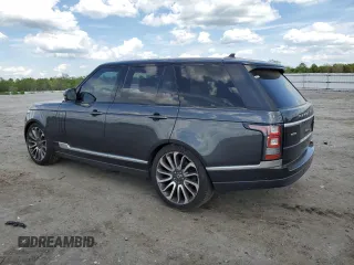 2016 Land Rover Range Rover Supercharged z VIN SALGS2EF2GA307250, wystawiony jako Copart lot #53922705 z przebiegiem 161 700 mil mil oraz Czysty tytuł • Clean title. Historia ofert i sprzedaży dostępna na DreamBid. Obrazek 2.