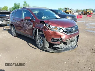 2016 Honda CR-V EX z VIN 5J6RM4H59GL069372, wystawiony jako IAAI lot #42278672 z przebiegiem 113 380 mil mil oraz . Historia ofert i sprzedaży dostępna na DreamBid. Obrazek 1.