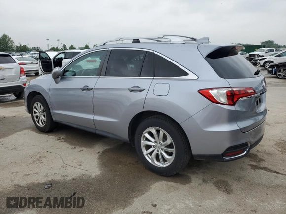2016 Acura RDX Technology with VIN 5J8TB4H51GL010917, listed as a Copart auction lot 59498185 with 158,843 mi miles and Salvage title. Bid and sale history available at DreamBid. Image 2.