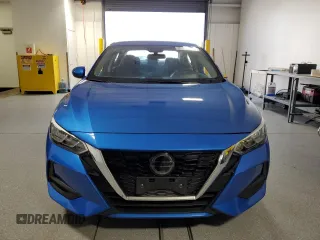 2023 Nissan Sentra SV with VIN 3N1AB8CV3PY230087, listed as a Copart auction lot 53986835 with 63,526 mi miles and Salvage Title. Bid and sale history available at carsss.com. Image 5.