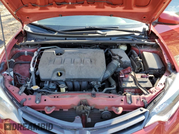 2016 Toyota Corolla L with VIN 2T1BURHE8GC603814, listed as a Copart auction lot 48789005 with 95,217 mi miles and Salvage Title. Bid and sale history available at DreamBid. Image 12.