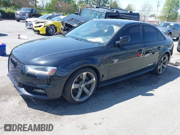 2016 Audi S4 Premium Plus z VIN WAUBGAFL3GA008350, wystawiony jako IAAI lot #41898751 z przebiegiem 97 164 mil mil oraz . Historia ofert i sprzedaży dostępna na DreamBid. Obrazek 17.