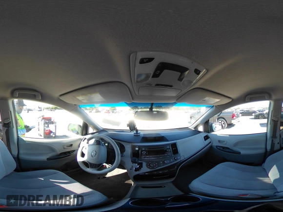 2012 Toyota Sienna LE AAS with VIN 5TDKK3DC6CS189747, listed as a IAAI auction lot 41857367 with 205,376 mi miles and . Bid and sale history available at DreamBid. Image 19.