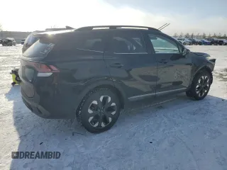 2023 Kia Sportage X-Line with VIN 5XYK6CAFXPG097403, listed as a Copart auction lot 43852115 with 47,237 mi miles and Salvage Title. Bid and sale history available at carsss.com. Image 3.