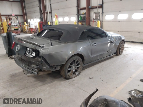 2011 Ford Mustang V6 with VIN 1ZVBP8EM4B5153112, listed as a IAAI auction lot 41891080 with 113,120 mi miles and . Bid and sale history available at DreamBid. Image 4.
