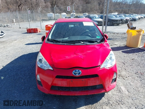 2012 Toyota Prius One with VIN JTDKDTB30C1502723, listed as a IAAI auction lot 41688247 with 162,087 mi miles and . Bid and sale history available at DreamBid. Image 12.