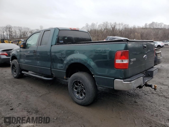 2008 Ford F-150 XLT with VIN 1FTPX14538FA07880, listed as a Copart auction lot 51311995 with 159,130 mi miles and Clean Title. Bid and sale history available at carsss.com. Image 2.