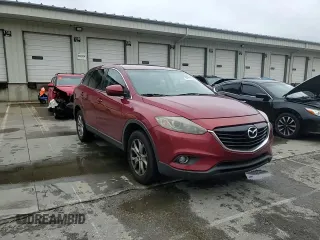 2014 Mazda CX-9 Touring z VIN JM3TB3CV2E0428585, wystawiony jako Copart lot #58067395 z przebiegiem 174 269 mil mil oraz Szkoda całkowita • Salvage title. Historia ofert i sprzedaży dostępna na DreamBid. Obrazek 14.