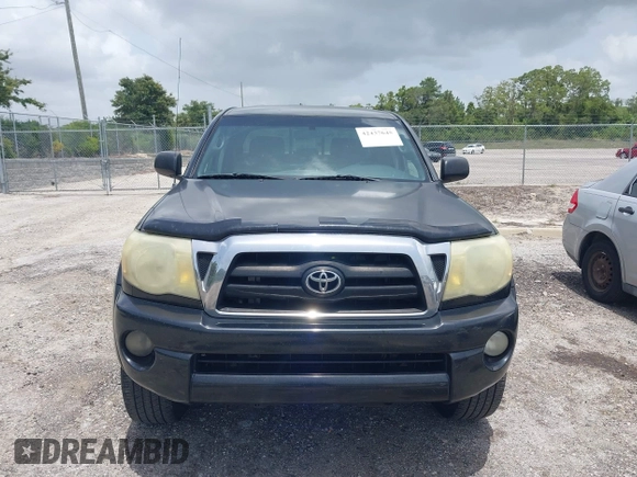2006 Toyota Tacoma PreRunner with VIN 3TMJU62NX6M026499, listed as a IAAI auction lot 42437645 with 452,309 mi miles and . Bid and sale history available at DreamBid. Image 13.