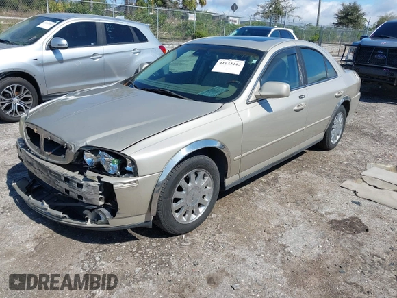 2004 Lincoln LS w/Luxury Pkg with VIN 1LNHM86S44Y626491, listed as a IAAI auction lot 41633442 with 91,469 mi miles. Bid and sale history available at carsss.com. Image 18.