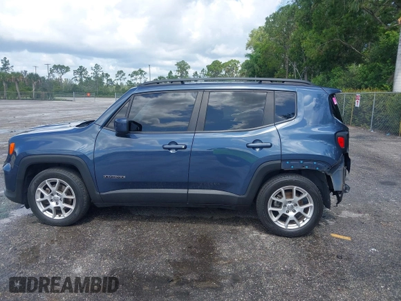 2020 Jeep Renegade Latitude with VIN ZACNJABB6LPL85468, listed as a IAAI auction lot 42515585 with 129,240 mi miles and . Bid and sale history available at DreamBid. Image 15.