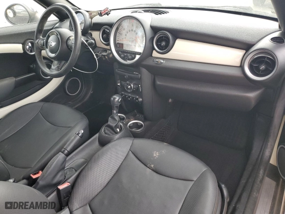 2013 MINI Cooper Coupe with VIN WMWSX1C56DT507407, listed as a Copart auction lot 48176045 with 110,616 mi miles and Salvage Title. Bid and sale history available at carsss.com. Image 8.