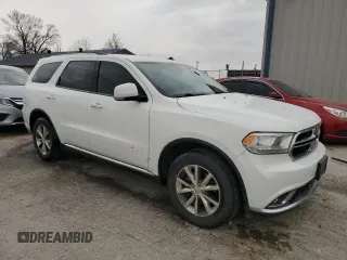 2016 Dodge Durango Limited with VIN 1C4RDHDGXGC340511, listed as a Copart auction lot 49607635 with 139,833 mi miles and Salvage Title. Bid and sale history available at carsss.com. Image 4.