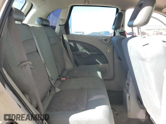 2008 Chrysler PT Cruiser with VIN 3A8FY48BX8T116295, listed as a Copart auction lot 77005084 with 125,139 mi miles and Salvage Title. Bid and sale history available at carsss.com. Image 11.