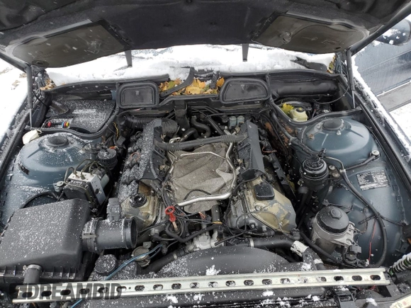 2001 BMW 7 Series 740i with VIN WBAGG83481DN84968, listed as a Copart auction lot 82552834 with Not provided miles and Non repairable. Bid and sale history available at DreamBid. Image 11.