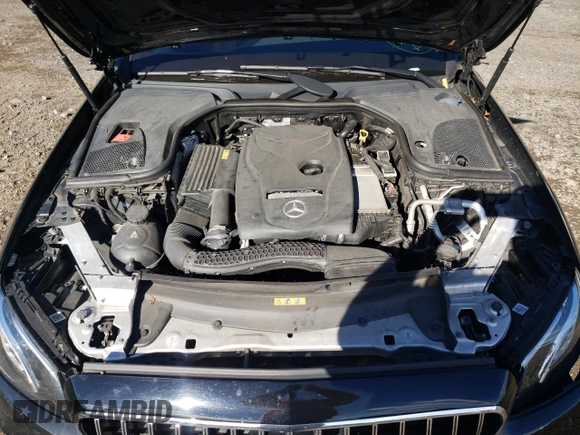 2017 Mercedes-Benz E-Class E 300 Luxury with VIN WDDZF4KB1HA053166, listed as a Copart auction lot 60332802 with 59,835 mi miles. Bid and sale history available at carsss.com. Image 7.