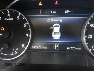2016 Nissan Maxima SL with VIN 1N4AA6AP0GC900041, listed as a IAAI auction lot 41913634 with 149,774 mi miles and . Bid and sale history available at DreamBid. Image 7.