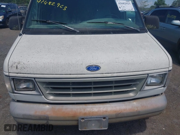 1993 Ford Econoline Cargo with VIN 1FTDE14YXPHA00852, listed as a IAAI auction lot 42682923 with 275,234 mi miles and . Bid and sale history available at DreamBid. Image 6.