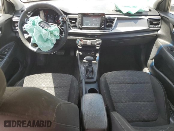 2019 Kia Rio S with VIN 3KPA24AB9KE170972, listed as a Copart auction lot 51663885 with 55,092 mi miles and Non Repairable. Bid and sale history available at carsss.com. Image 8.