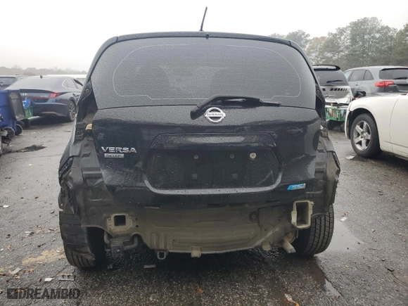 2016 Nissan Versa Note S with VIN 3N1CE2CP4GL390748, listed as a Copart auction lot 83268414 with 151,717 mi miles and Salvage Title. Bid and sale history available at carsss.com. Image 6.