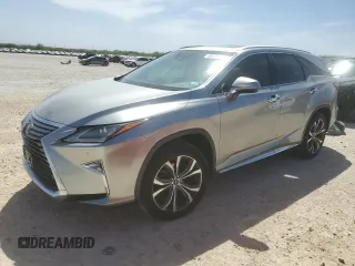 2018 Lexus RX with VIN JTJGZKCA5J2000244, listed as a Copart auction lot 49736765 with 85,777 mi miles and Salvage Title. Bid and sale history available at carsss.com. Image 1.