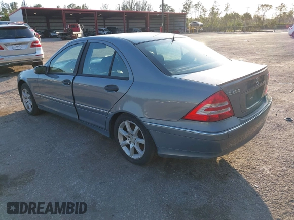 2006 Mercedes-Benz C 280 Luxury with VIN WDBRF92J26F738404, listed as a IAAI auction lot 41532548 with 75,473 mi miles and . Bid and sale history available at DreamBid. Image 3.