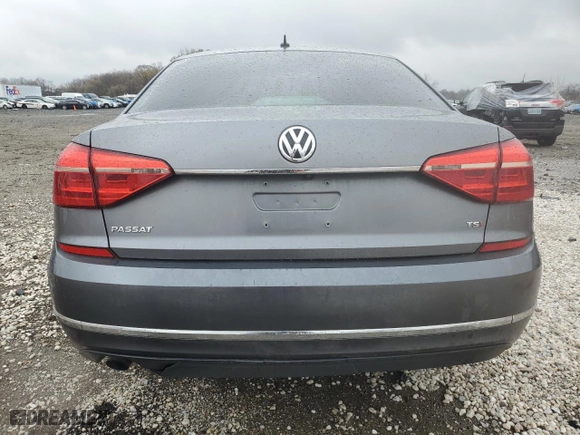 2016 Volkswagen Passat 1.8T S with VIN 1VWAS7A33GC018479, listed as a Copart auction lot 50259125 with 116,599 mi miles and Salvage Title. Bid and sale history available at carsss.com. Image 6.