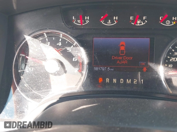 2012 Ford F-150 XL with VIN 1FTFW1CT6CFC89889, listed as a IAAI auction lot 41524066 with 181,797 mi miles. Bid and sale history available at carsss.com. Image 7.