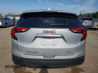 2019 GMC Terrain SLE with VIN 3GKALTEV9KL150099, listed as a Copart auction lot 55633105 with 117,023 mi miles and Salvage title. Bid and sale history available at DreamBid. Image 6.