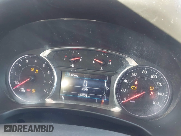 2018 GMC Terrain SLE with VIN 3GKALMEX6JL148686, listed as a IAAI auction lot 41626983 with 157,635 mi miles. Bid and sale history available at carsss.com. Image 7.