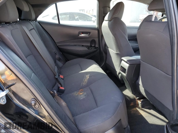 2022 Toyota Corolla Hatchback SE with VIN JTND4MBE2N3189211, listed as a Copart auction lot 49585075 with 30,486 mi miles and Salvage Title. Bid and sale history available at carsss.com. Image 11.