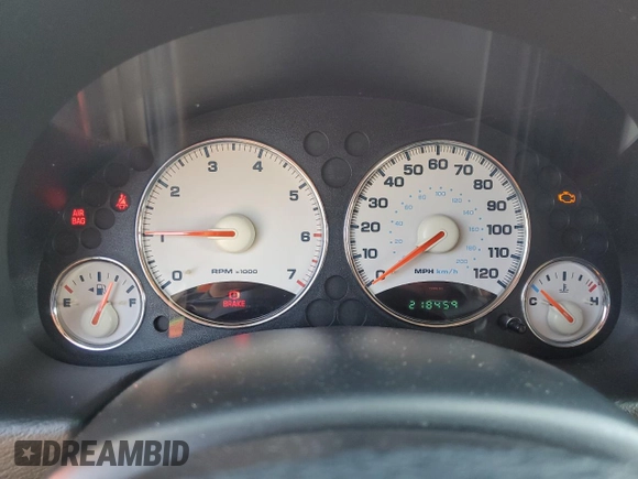 2002 Jeep Liberty Limited with VIN 1J8GL58K42W328443, listed as a Copart auction lot 52768345 with 218,459 mi miles and Salvage title. Bid and sale history available at DreamBid. Image 9.