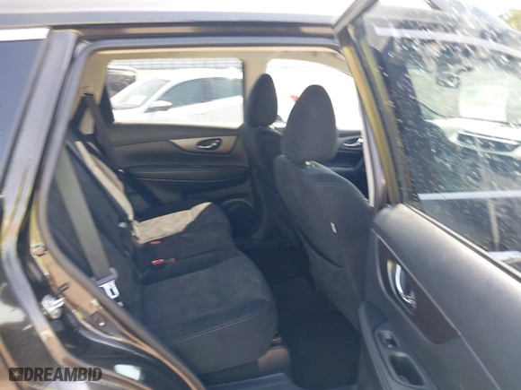 2015 Nissan Rogue S with VIN 5N1AT2MT9FC788825, listed as a IAAI auction lot 41900531 with 101,090 mi miles. Bid and sale history available at carsss.com. Image 8.