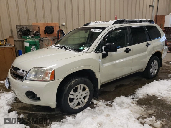2008 Mitsubishi Endeavor LS with VIN 4A4MN21S48E029961, listed as a Copart auction lot 83946254 with 198,143 mi miles and Non Repairable. Bid and sale history available at carsss.com. Image 1.