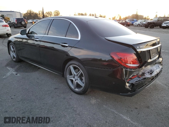 2017 Mercedes-Benz E-Class E 300 Luxury with VIN WDDZF4JB0HA037980, listed as a Copart auction lot 66389342 with 89,167 mi miles. Bid and sale history available at carsss.com. Image 3.