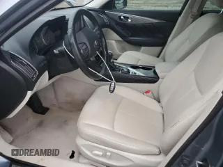 2015 Infiniti Q50 with VIN JN1BV7AP6FM347741, listed as a Copart auction lot 54668405 with 84,788 mi miles and Salvage title. Bid and sale history available at DreamBid. Image 7.