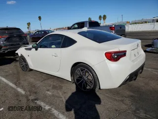 2017 Toyota 86 with VIN JF1ZNAA11H8710596, listed as a Copart auction lot 77886954 with 64,272 mi miles and Salvage Title. Bid and sale history available at carsss.com. Image 2.