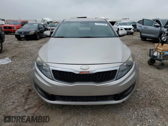 2013 Kia Optima LX with VIN KNAGM4A73D5337614, listed as a Copart auction lot 51612795 with 70,322 mi miles and Clean Title. Bid and sale history available at carsss.com. Image 5.