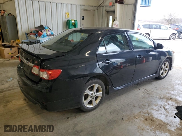 2011 Toyota Corolla L with VIN 2T1BU4EE4BC751927, listed as a Copart auction lot 53307055 with 212,551 mi miles and Non Repairable. Bid and sale history available at carsss.com. Image 3.