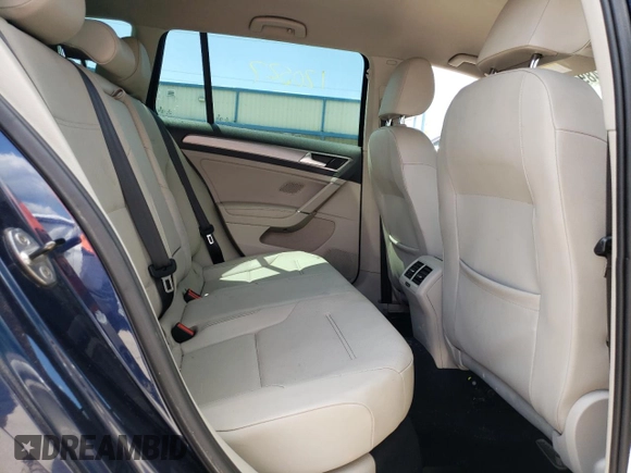 2015 Volkswagen Golf SportWagen TDI SE with VIN 3VWFA7AUXFM505063, listed as a Copart auction lot 67544893 with 120,522 mi miles. Bid and sale history available at carsss.com. Image 10.