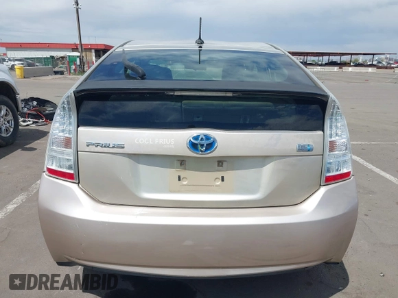 2010 Toyota Prius II with VIN JTDKN3DUXA0052326, listed as a IAAI auction lot 42030858 with 183,046 mi miles and . Bid and sale history available at carsss.com. Image 16.