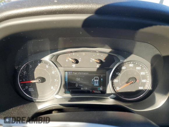 2019 GMC Acadia SLE with VIN 1GKKNSLS8KZ120022, listed as a Copart auction lot 86778374 with 85,155 mi miles and Salvage Title. Bid and sale history available at DreamBid. Image 9.