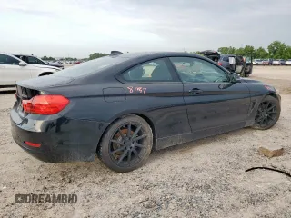 2014 BMW 4 Series 428i with VIN WBA3N7C52EK221073, listed as a Copart auction lot 63798085 with 101,862 mi miles and Salvage title. Bid and sale history available at DreamBid. Image 3.