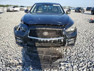 2017 Infiniti Q50 Premium с VIN JN1EV7AP1HM732916, выставлен на аукционе Copart как лот 57549395 с пробегом 86 913 миль миль и Списание • Salvage title. История ставок и продаж доступна на DreamBid. Изображение 5.