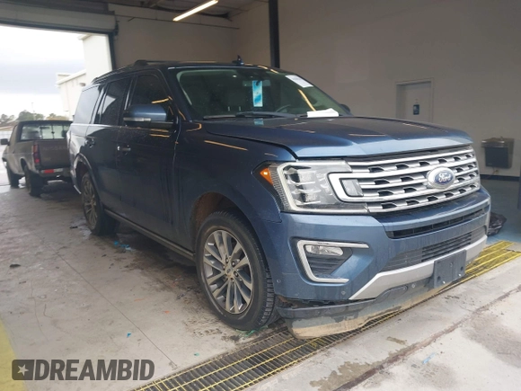2018 Ford Expedition Limited with VIN 1FMJU1KT6JEA13227, listed as a IAAI auction lot 41830144 with 115,787 mi miles. Bid and sale history available at carsss.com. Image 1.