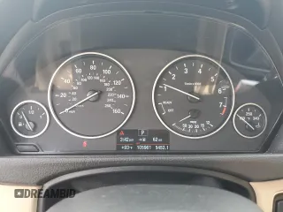 2015 BMW 4 Series 428i with VIN WBA4A9C59FGL85999, listed as a Copart auction lot 56275455 with 105,961 mi miles and Salvage title. Bid and sale history available at DreamBid. Image 9.