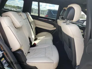 2017 Mercedes-Benz GLS 450 with VIN 4JGDF6EE1HA798923, listed as a Copart auction lot 49382684 with 107,430 mi miles and . Bid and sale history available at DreamBid. Image 11.