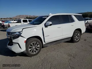 2023 Chevrolet Tahoe LS with VIN 1GNSCMKD7PR407530, listed as a Copart auction lot 73616884 with 11,871 mi miles and Salvage Title. Bid and sale history available at carsss.com. Image 1.
